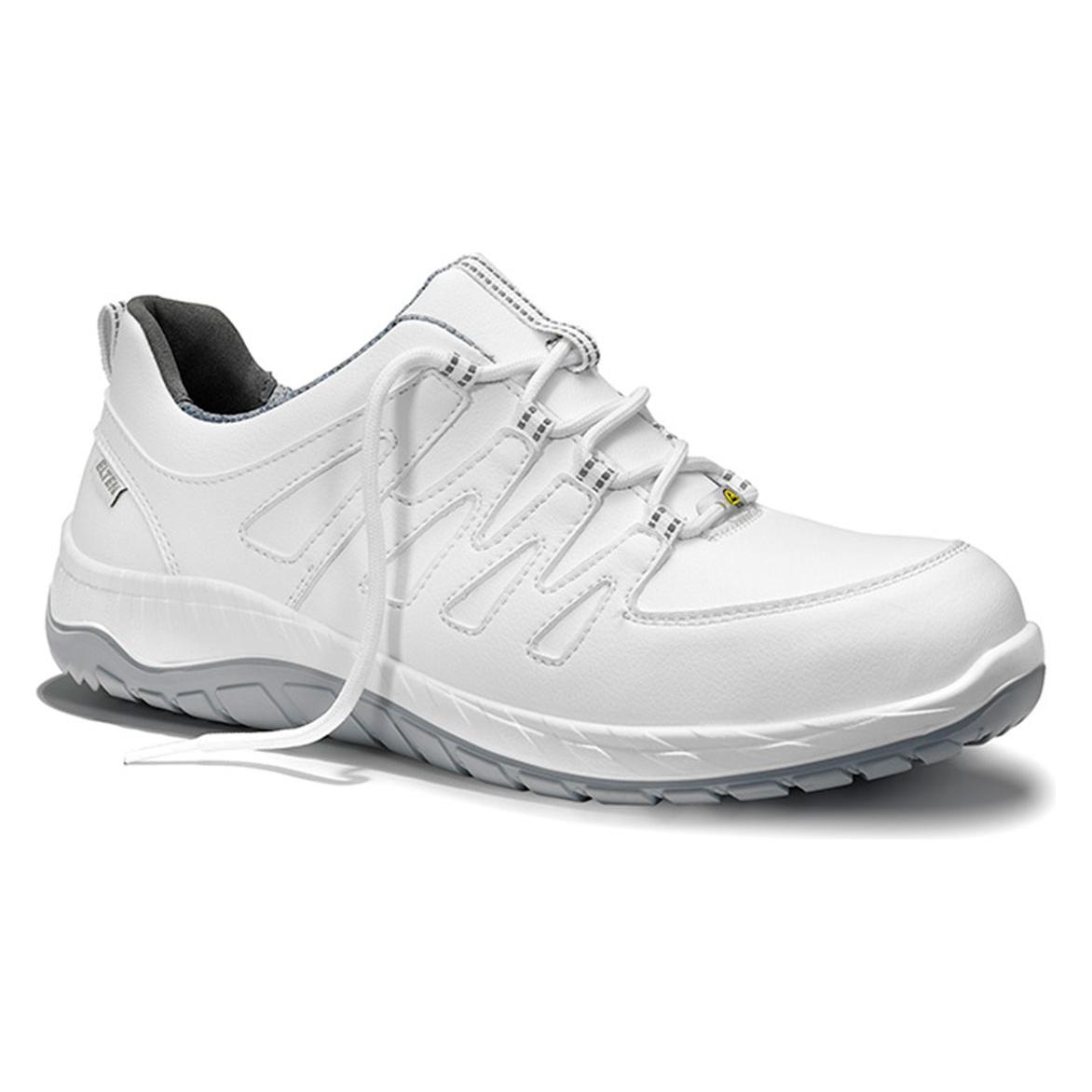 Elten Sicherheits-Halbschuh ESD S3 MADDOX white Low, Gr.42 (42) (204016)