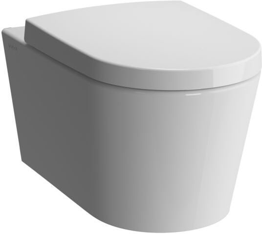 VitrA Options Wand-Tiefspül-WC 5176B003-0559 35,5x57,0cm, weiß, mit Bidetfunktion