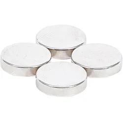 BGS Magnet-Satz | extra stark | Ø 12 mm | 4-tlg.