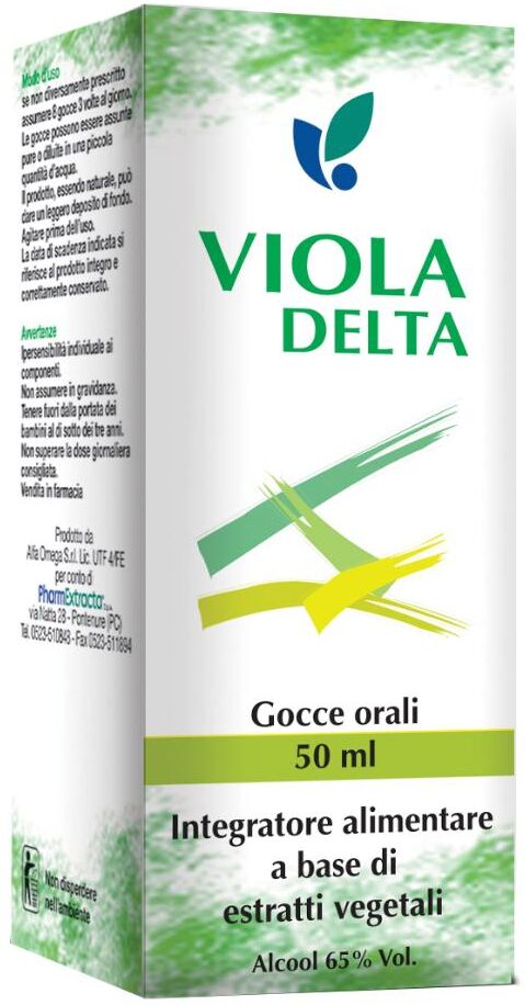PHARMEXTRACTA SpA VIOLA DELTA SOL IAL 50ML OMEOP