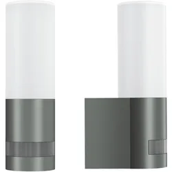 Steinel, Gartenbeleuchtung, LED Sensorleuchte L 605 (600 lm, IP44)