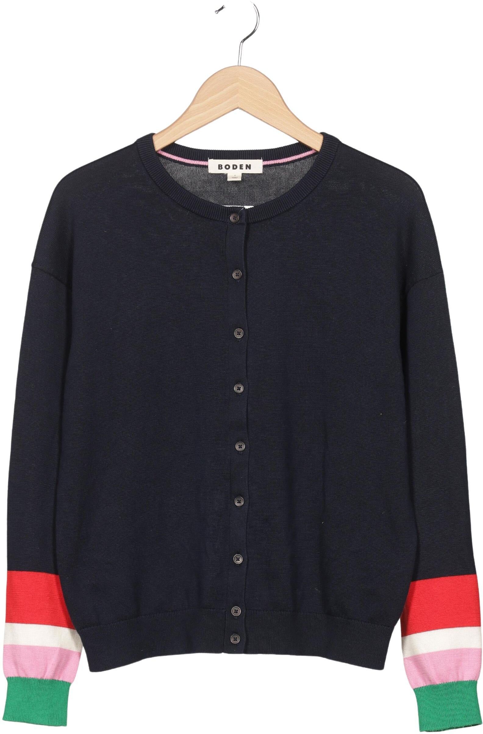 Boden Damen Strickjacke, Mehrfarbig, Gr. S, Baumwolle - Second Hand