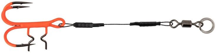 Mikado Jaws Evo Titanium Stinger Uv 8cm-1