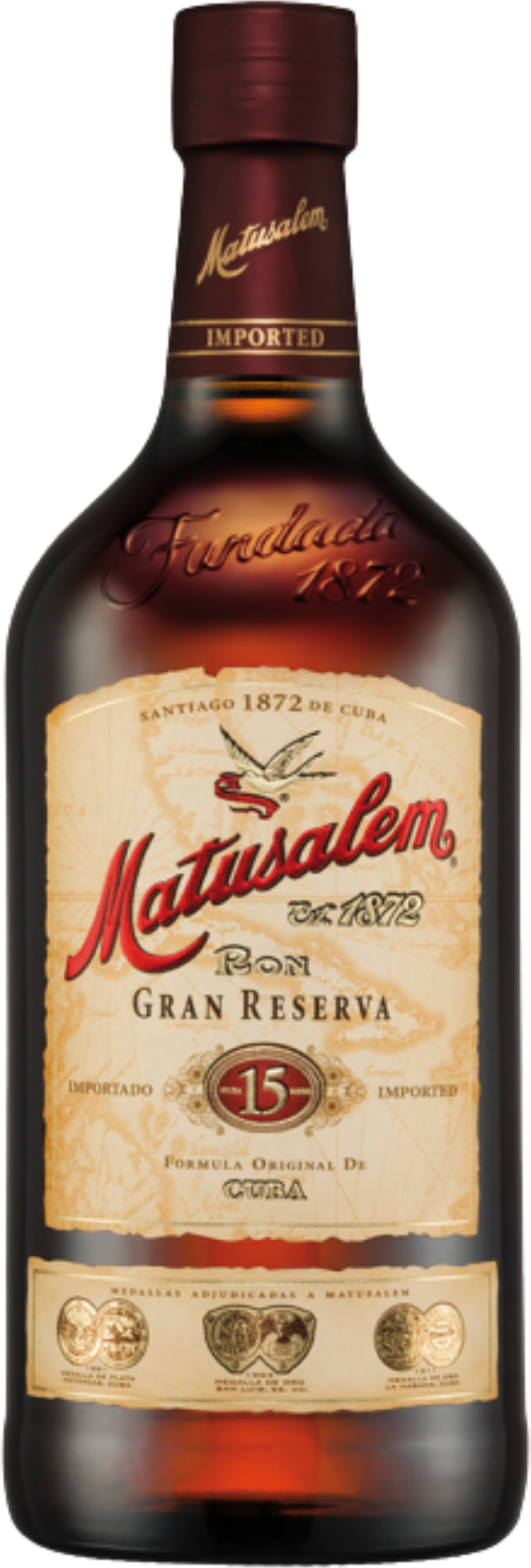 Matusalem Rum 'Gran Reserva' 15 Anni