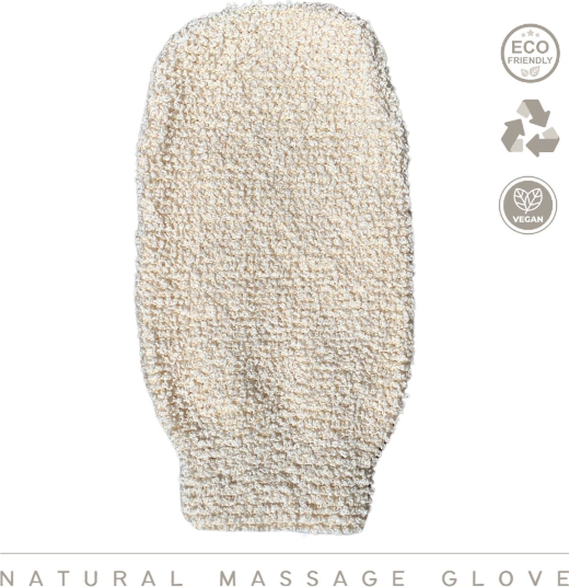 Zina Cosmetics Scrubhandschoen voor volwassenen