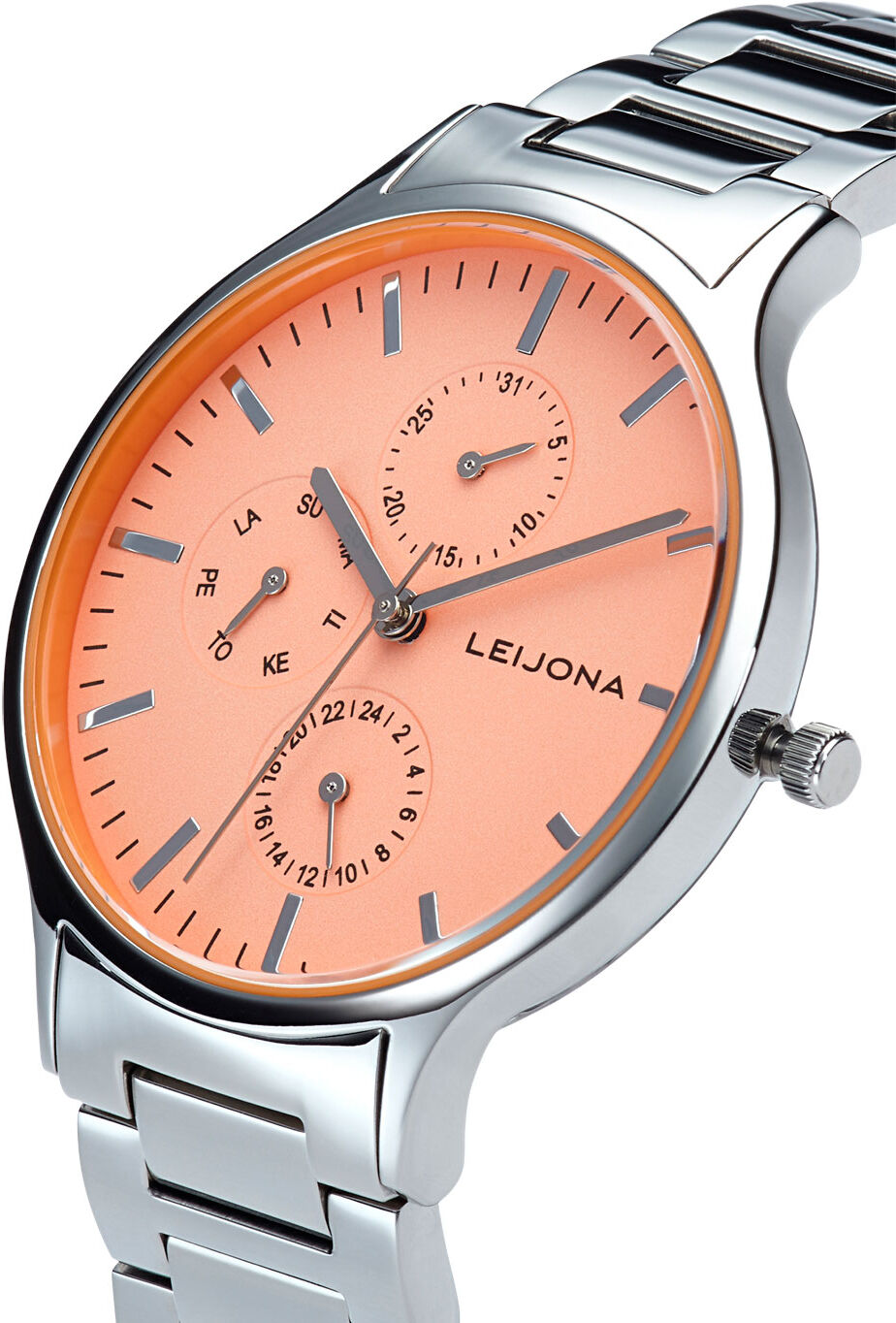 Leijona Hehku Peach & Steel 5172-4705
