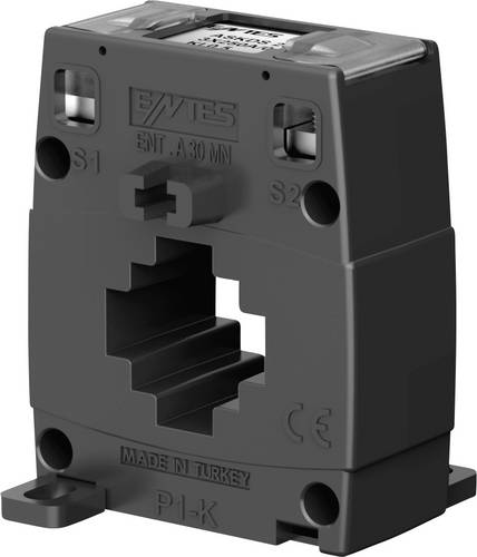 ENTES ENT.A30 300/5 Stromwandler 1phasig Primärstrom 300A Sekundärstrom 5A Leiterdurchführung Ø:20mm Schraubbefestigung 1St.