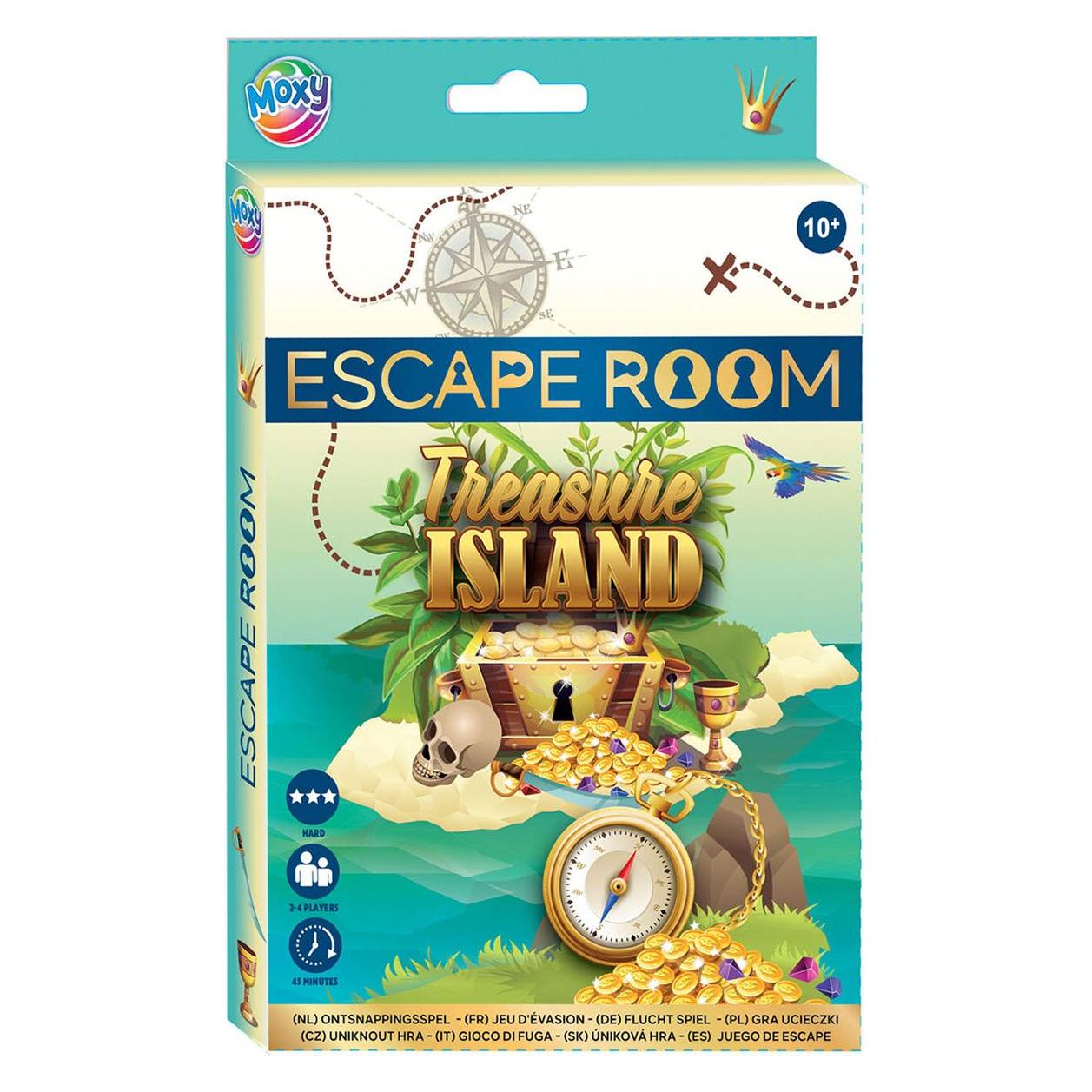 Grafix Escape Room Treasure Island Escape-Spiel (48600003)