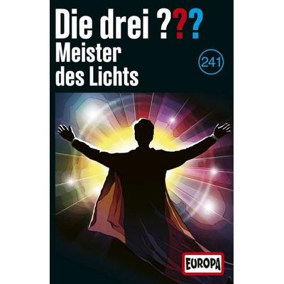 Die Drei ??? 241: Meister des Lichts - Die Drei, Audio, 0198029967647
