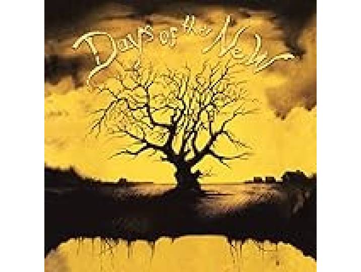 Days of the New/Vinyle Noir Audiophile 180gr/Inclus Insert
