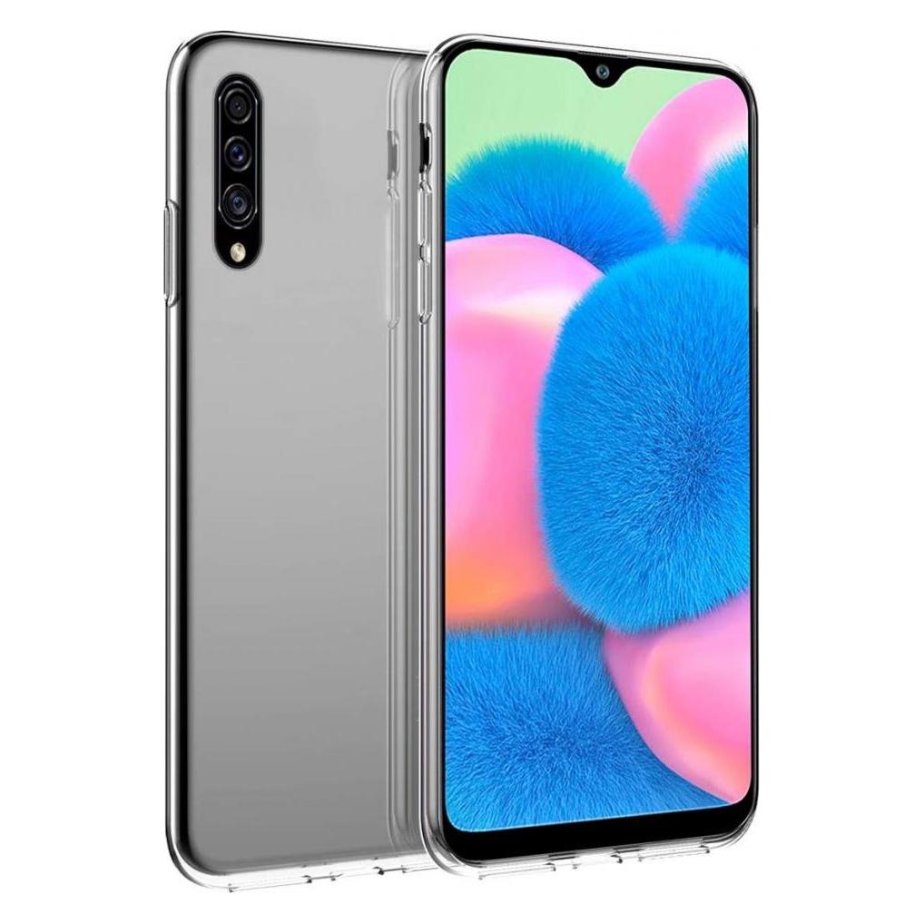 Screenguard Samsung Galaxy A30s Flexible TPU Clear Case (Samsung Galaxy A30s) (00025725)