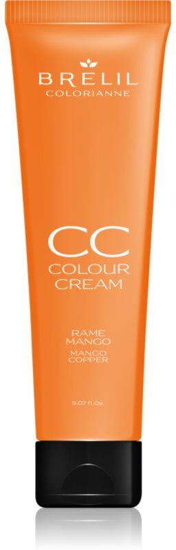 Brelil Professional CC Colour Cream crème colorante pour tous types de cheveux teinte Mango Copper 150 ml
