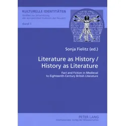 Literature as History / History as Literature, Fachbücher