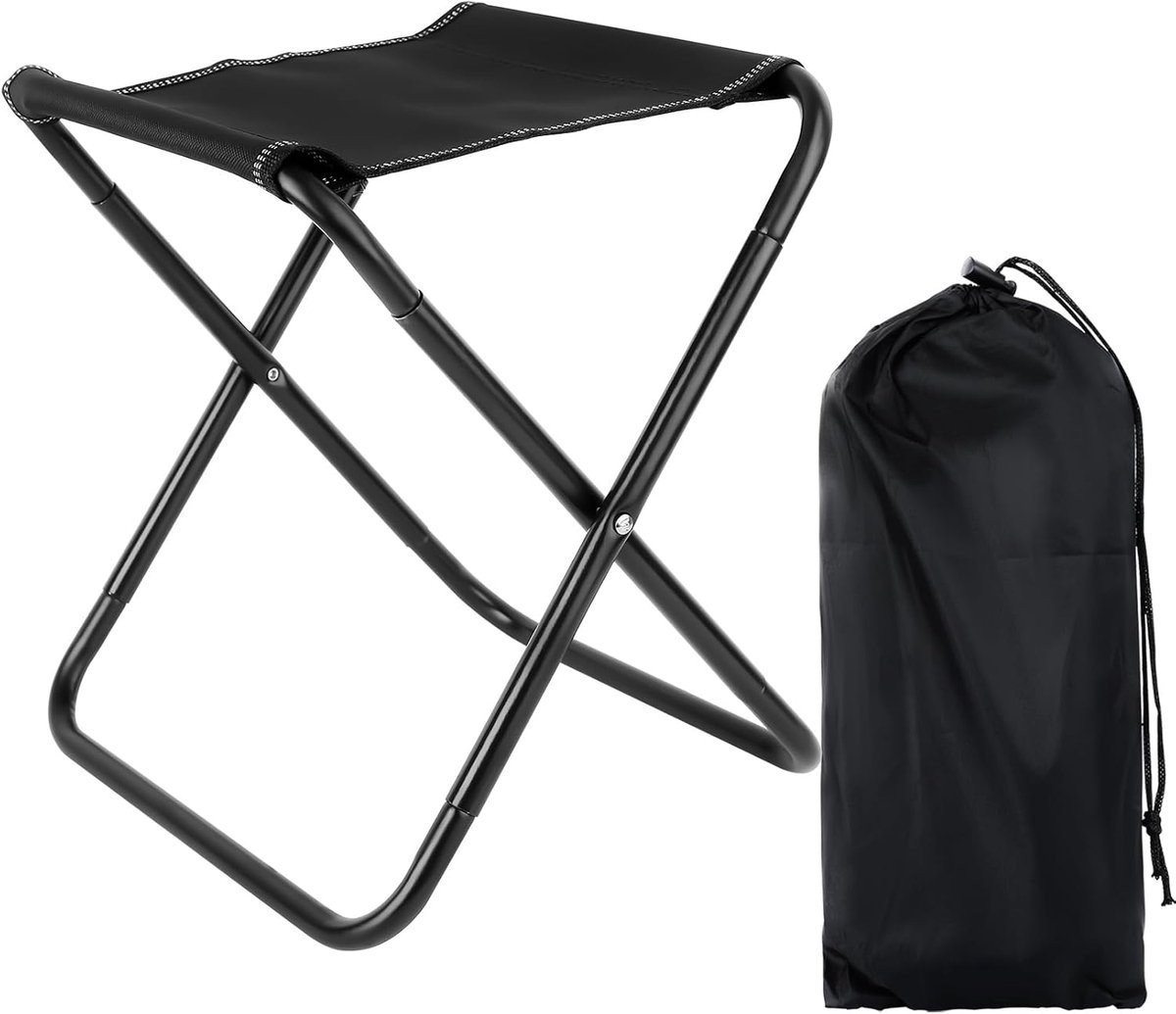 Opvouwbare campingkruk voor outdoor en tuin, Hoogte: 31 cm