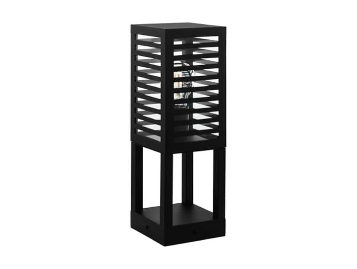 EGLO Applique Murale extérieure Alamonte 3\, éclairage d'extérieur en métal Noir\, Lamper\, Lampe Murale avec Douille E27\, IP44