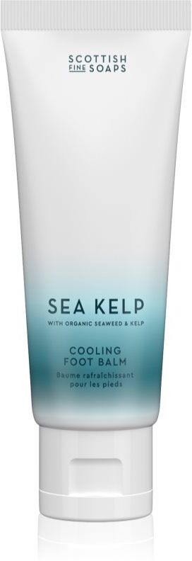 Scottish Fine Soaps Sea Kelp balm for feet 75 ml