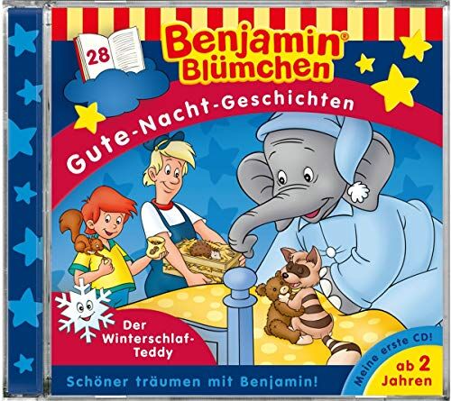 Benjamin Blümchen - Folge 28: der Winterschlaf-Teddy - Preis vom 09.10.2026 07:28:09 h