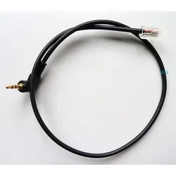 Duophon Kabel für Panasonic RJ auf 2,5mm Klinkenstecker DUO2568 NEU
