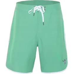CHIEMSEE Badeshorts mit 4-way Stretch, Größe S in Grün 165721