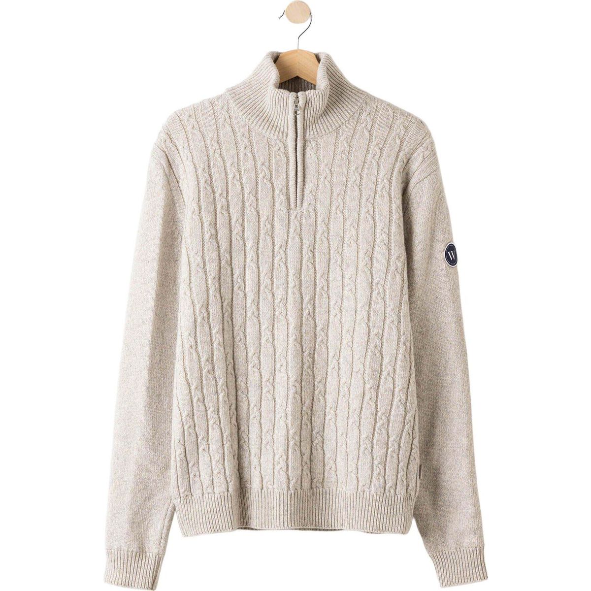 Holebrook Alvin T-neck WP chai (755) XXL H61402-755-XXL