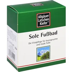 Allgäuer Lk Sole Fußbad 100 G