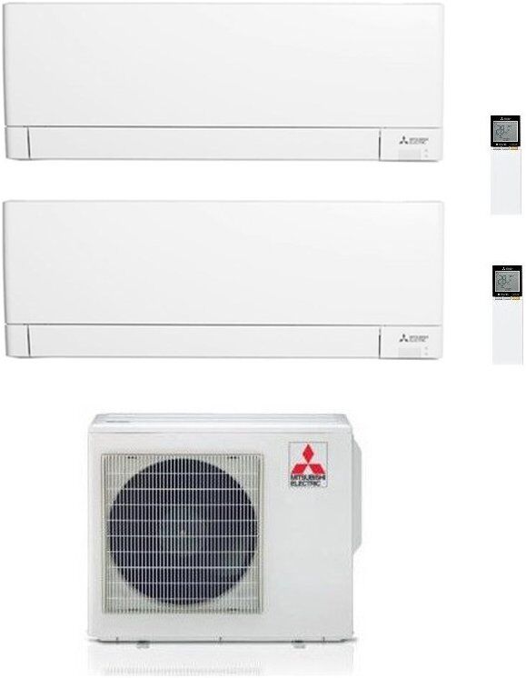 Condizionatore dual Mitsubishi PLUS Msz Ay White