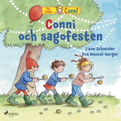 Conni och sagofesten - Liane Schneider, Audio, 9788726677607