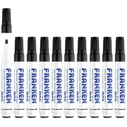 FRANKEN Whiteboard-Marker Schwarz