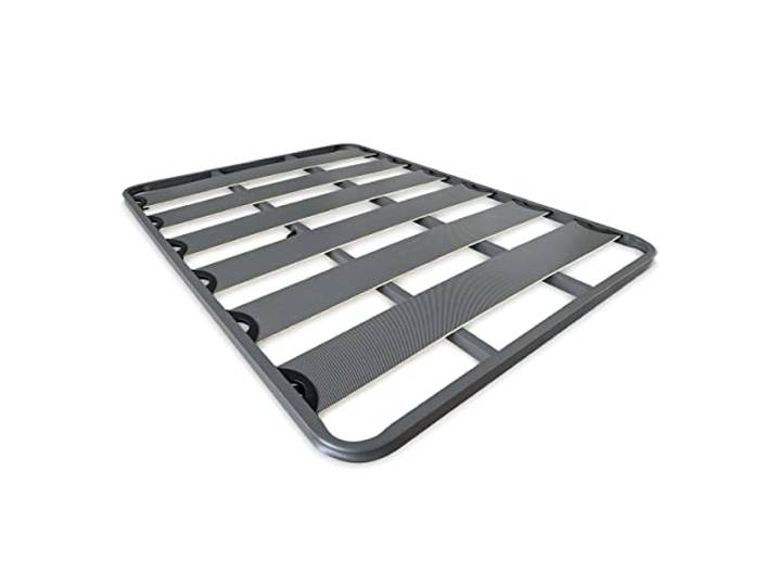 mattfy - Breiter Lattenrost, verstärkt, geräuschdämpfend, Struktur 40 x 30 mm, ohne Füße, hohe Stabilität und Robustheit, 150 x 190 cm