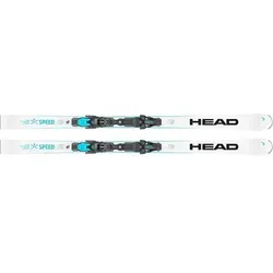 HEAD Herren Racing Ski WC Rebels e-Speed SW + FF 14 GW, Größe 175 in Grau Grau