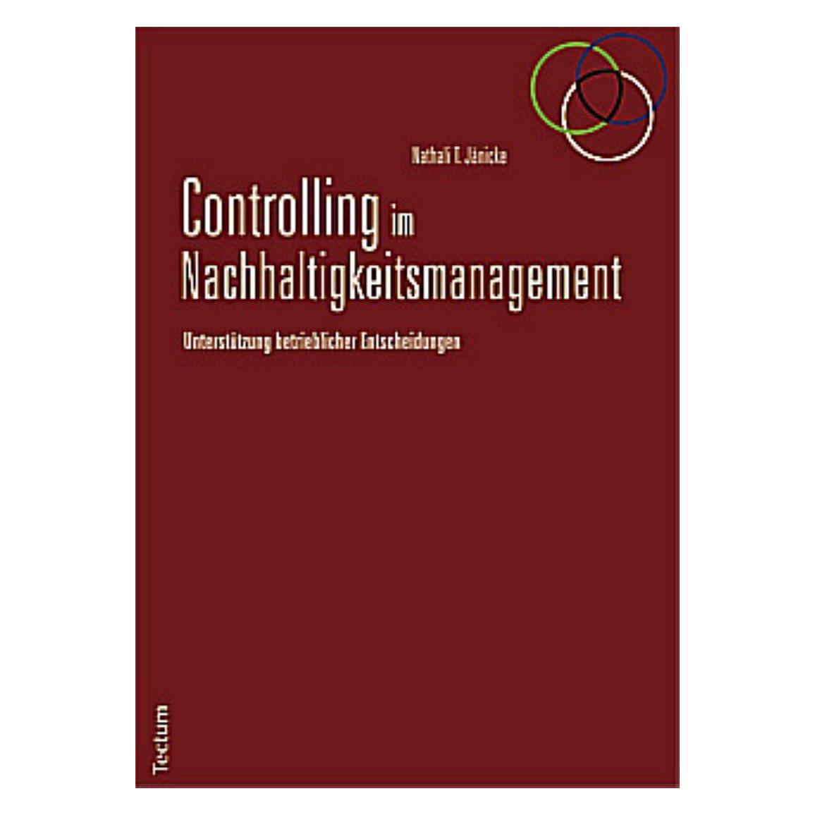 Tectum Controlling im Nachhaltigkeitsmanagement (Deutsch, Softcover, Nathali T. Jänicke) (7815169)