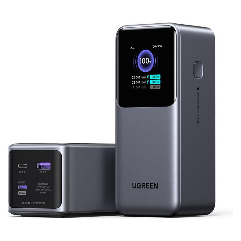 Ugreen Nexode (20000 mAh, 130 W, 72 Wh) (35524B)
