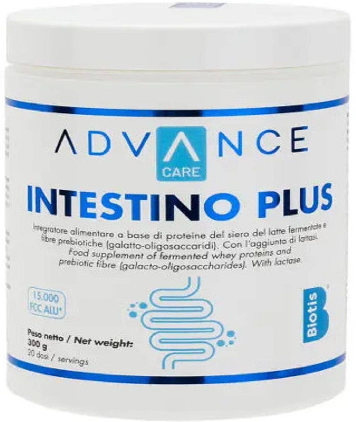 +WATT Advance Care - Intestino Plus 300 Grammi 