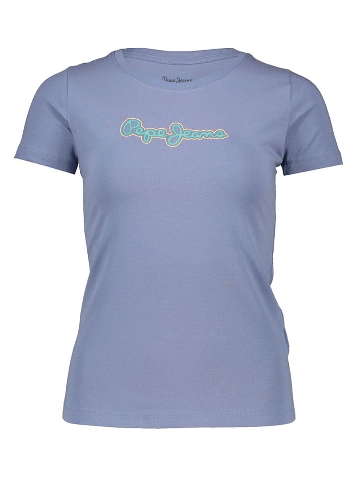 Pepe Jeans Shirt in Blau - L