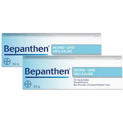 Bepanthen® Wund- und Heilsalbe Doppelpack 2X50 g