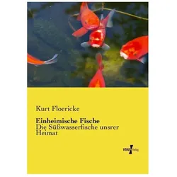 Einheimische Fische, Fachbücher von Kurt Floericke