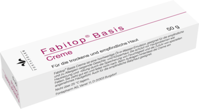 Fontapharm AG FABITOP Basis Creme 50 g 00483866
