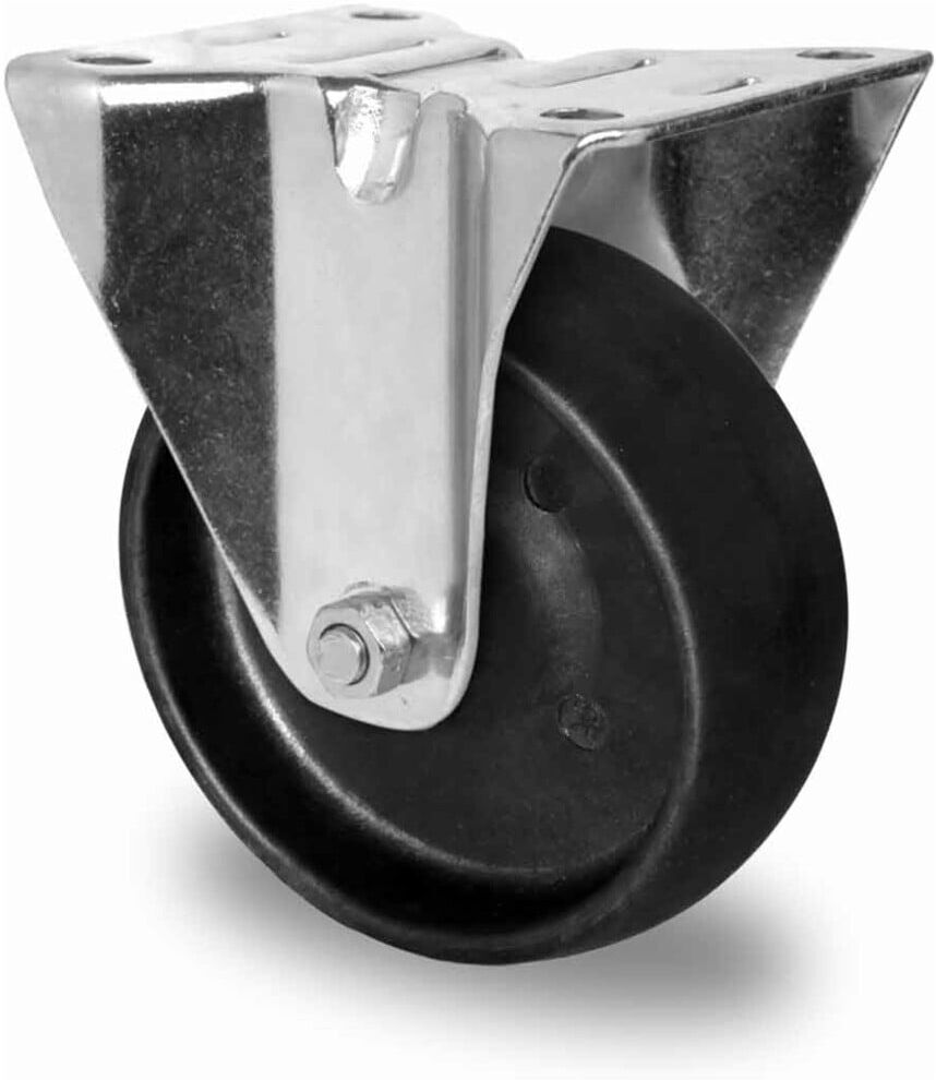 CASCOO Bockrolle ø 100 mm Serie C4C4 Gleitlager (FPP22W0100C4C4P0N)