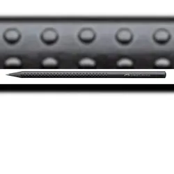 Faber Castell Bleistift Grip Design HB schwarz