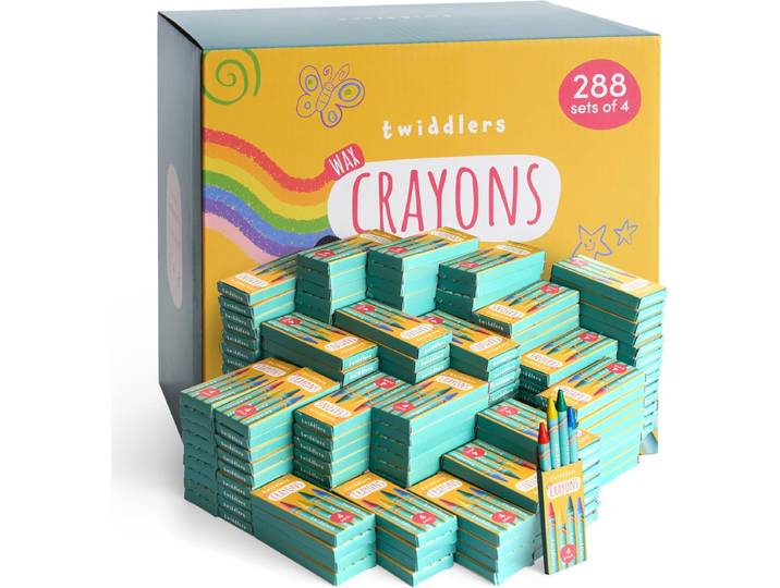 Buntstifte 4er-Set 288 Packungen