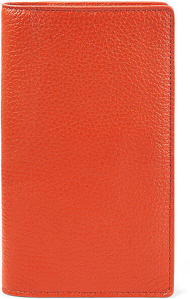 FABRIANO Ledernotizbuch orange EG