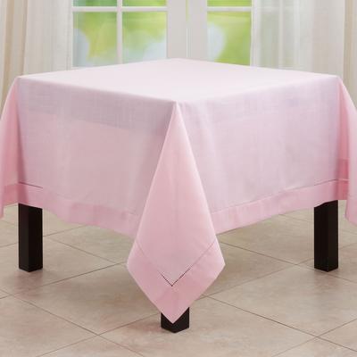 Saro Lifestyle Tablecloth With Hemstitched Border Design