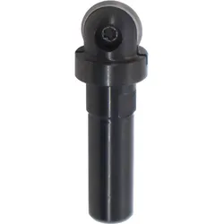 JSO WP-Hohlkehlfräser Z1 R = 6,35mm, mit HM - RUNDMESSER,S=M12x1 - 22288-5-06300-R