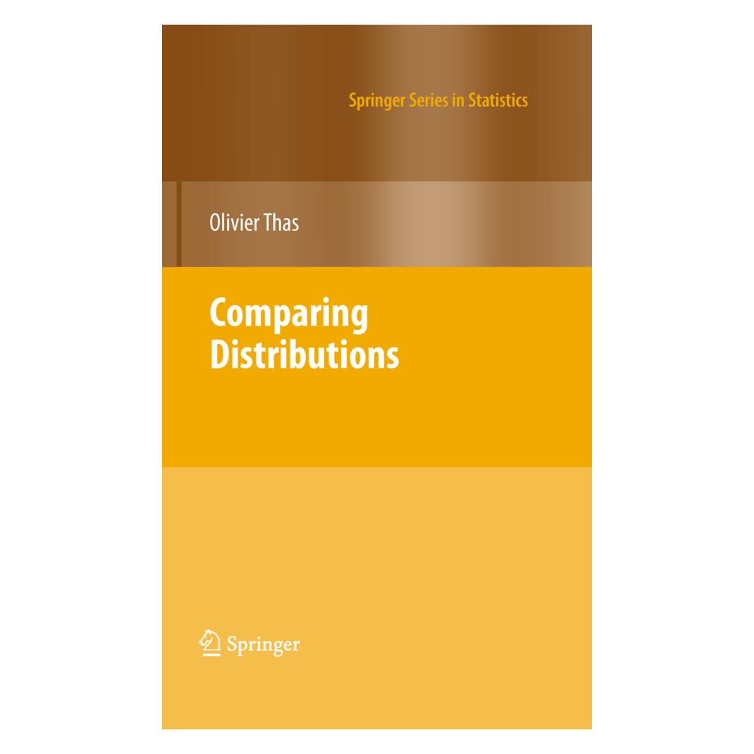 Springer Comparing Distributions (Englisch, Softcover, Olivier Thas) (55419970)