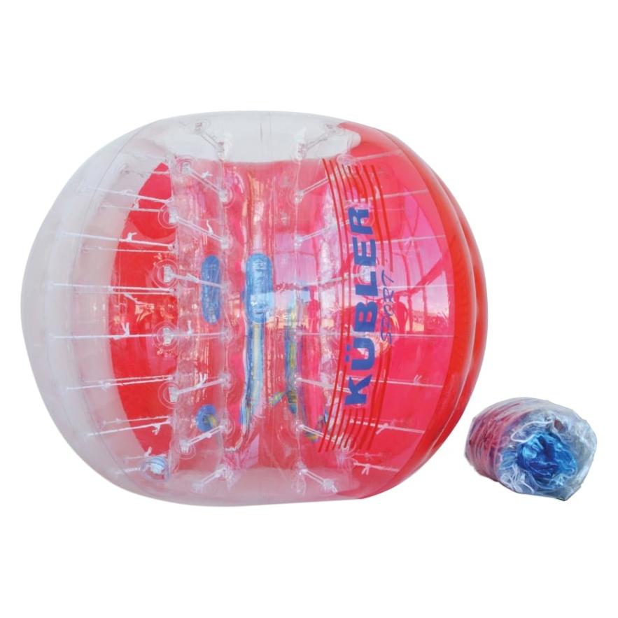 Kübler Sport Bubble-Soccer (Red Bubble TPU)
