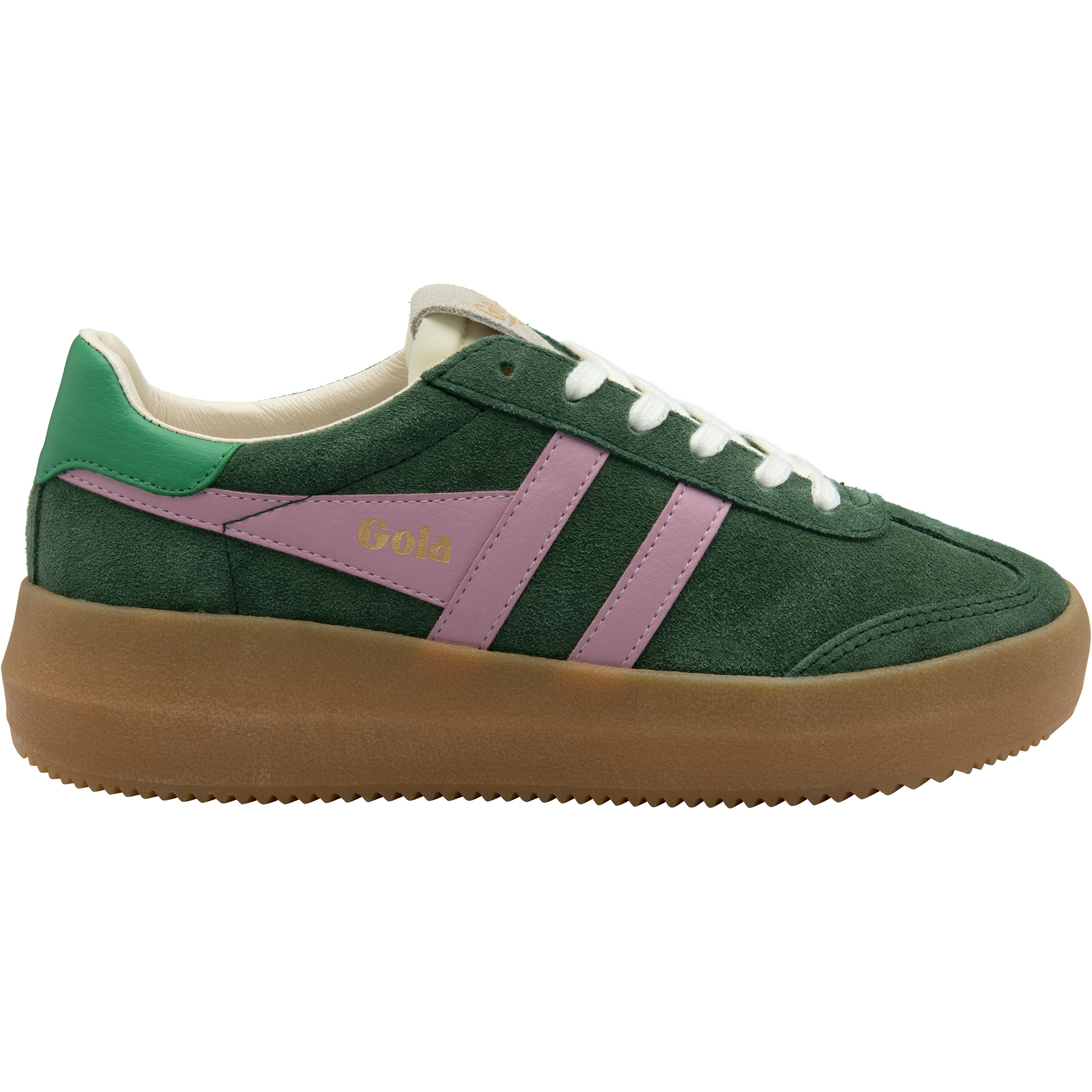 Gola Athena Damen Freizeitschuhe gruen Größe 38 Lifestyle