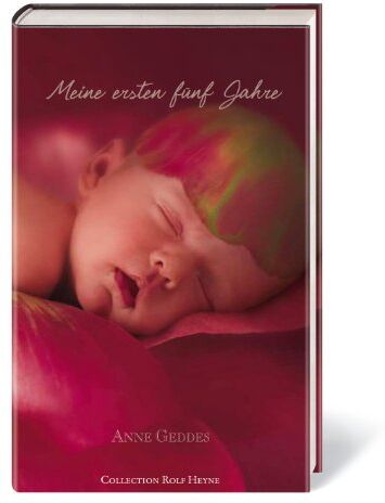 Anne Geddes - Meine ersten 5 Jahre (rot) - Preis vom 18.10.2026 15:28:09 h