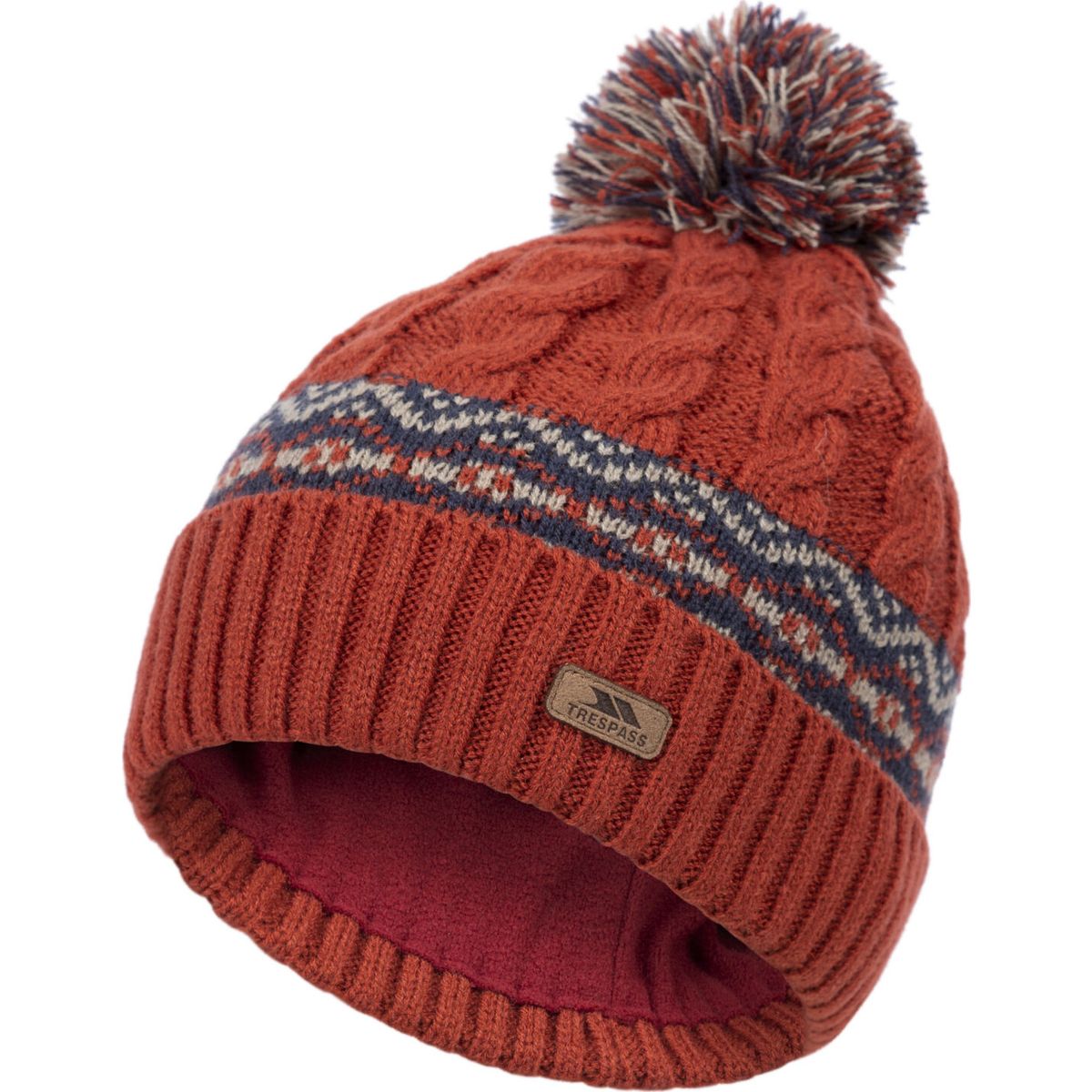 Trespass Andrews - Male Hat salsa (SLS) - MAHSHATR0002_SLS_-