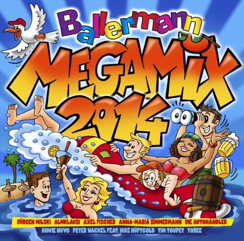 Various - Ballermann Megamix 2014 - Preis vom 09.10.2026 07:28:09 h