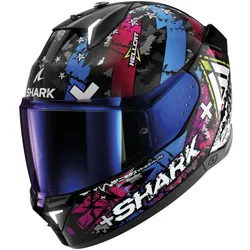 Shark, Motorradhelm, SKWAL i3 HELLCAT Integralhelm (L)